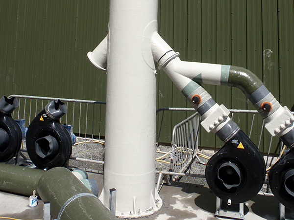 GRP Fibreglass Coating Projects GRP Fibreglass Coating Projects