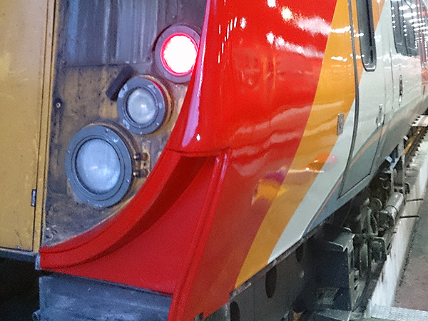 Train And Locomotive Fibreglass Repairs