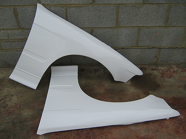 Fibreglass Vehicle Bodywork Projects